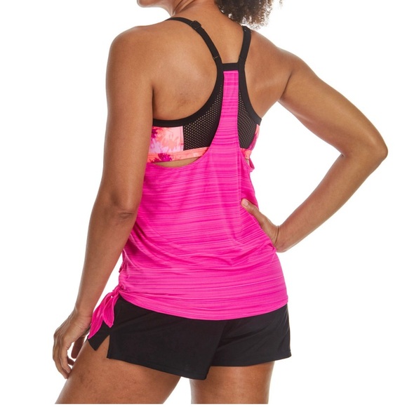 NWT ZeroXposure tankini set size small - Picture 2 of 4